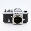 【中古】 (ニコン) Nikon F アイレベル シルバー【中古カメラ フィルム一眼】 ランク:B