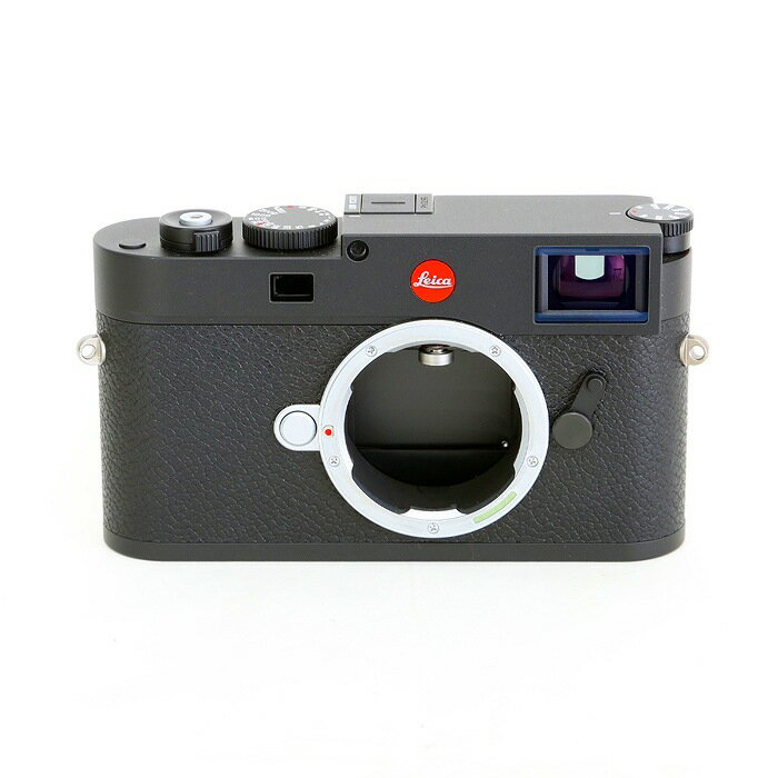 【中古】 (ライカ) Leica M11　ブラックペイント ボディ [20202]【中古カメラ レンジファインダー】 ランク：AB