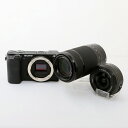 【中古】 (ソニー) SONY ソニー ILCE-6400Y B ダブルズームレンズキツト【中古カメラ デジタル一眼】 ランク:AB(2)