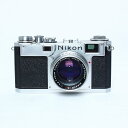 【中古】 (ニコン) Nikon S2前期+NIKKOR-SC50/1.4【中古カメラ レンジファインダー】 ランク:B