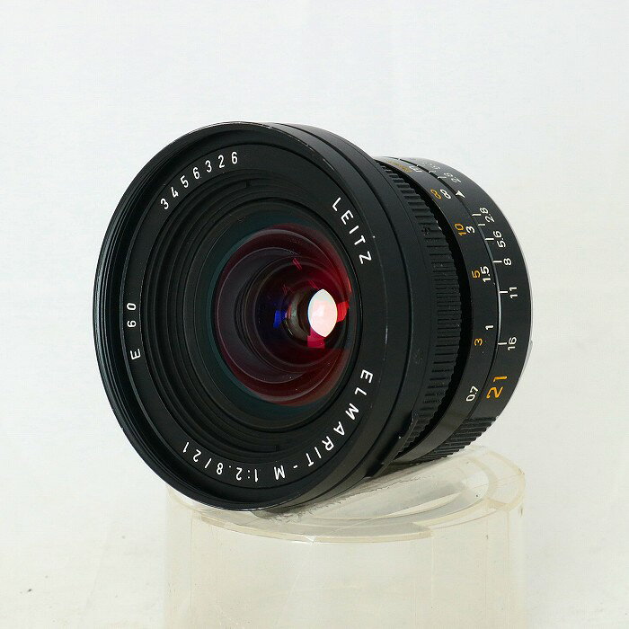 【中古】 (ライカ) Leica ELMARIT-M 21/2.8 後期（最短0.7m）【中古レンズ MFレンズ】 ランク：B
