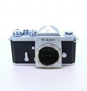 【中古】 (ニコン) Nikon F アイレベル後期 シルバー【中古カメラ フィルムカメラ】 ランク:B