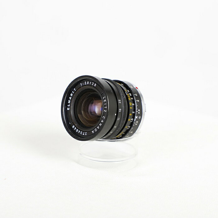 【中古】 (ライカ) Leica エルマリート M28/2.8 2nd ストッパーナシ【中古レンズ レンジファインダー用..