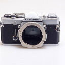 【中古】 (オリンパス) OLYMPUS OM-1 シルバー【中古カメラ フィルム一眼】 ランク:B