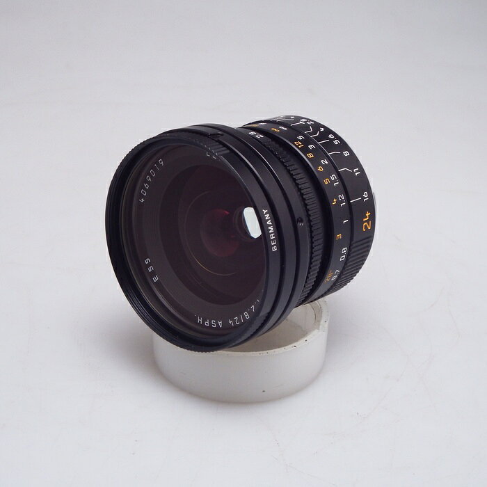 【中古】 (ライカ) Leica Elmarit-M 24/F2.8 ASPH. 6Bit 11878【中古カメラ レンジファインダー】 ランク：AB