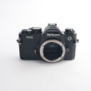 【中古】 (ニコン) Nikon New FM2【中古カメラ フィルムカメラ】 ランク:B