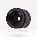 【中古】 (コンタックス) CONTAX Distagon 35/2.8AEJ【中古レンズ MFレンズ】 ランク:B