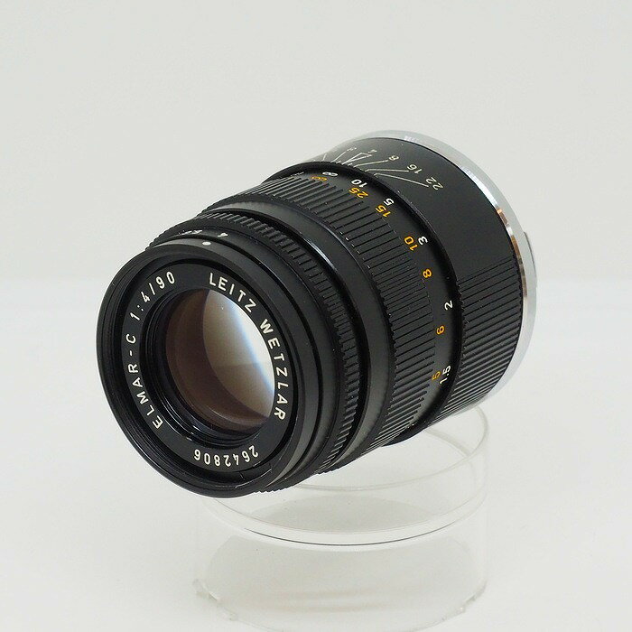 【中古】 (ライカ) Leica エルマー C90/4【中古レンズ レンジファインダー用レンズ】 ランク：C