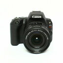 【中古】 (キヤノン) Canon EOS Kiss X9/EF-S18-55 IS STM レンズキット BK【中古カメラ デジタル一眼】 ランク:AB