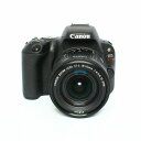 【中古】 (キヤノン) Canon EOS Kiss X9/EF-S18-55 IS STM レンズキット BK【中古カメラ デジタル一眼】 ランク:B