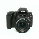 【中古】 (キヤノン) Canon EOS Kiss X9/EF-S18-55 IS STM レンズキット BK【中古カメラ デジタル一眼】 ランク:AB