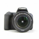 【中古】 (キヤノン) Canon EOS Kiss X9/EF-S18-55 IS STM レンズキット BK【中古カメラ デジタル一眼】 ランク:AB