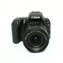 【中古】 (キヤノン) Canon EOS Kiss X9/EF-S18-55 IS STM レンズキット BK【中古カメラ デジタル一眼】 ランク:AB