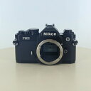 【中古】 (ニコン) Nikon NewFM 2 ブラック【中古カメラ フィルムカメラ】 ランク:B