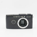 【中古】 (オリンパス) OLYMPUS PEN-FT ブラック【中古カメラ フィルム一眼】 ランク:B