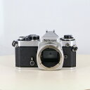 【中古】 (ニコン) Nikon FE ボディ シルバー【中古カメラ フィルムカメラ】 ランク:B