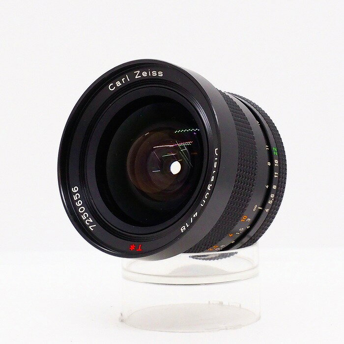 【中古】 (コンタックス) CONTAX Distagon T* 18/4 MMJ【中古レンズ MFレンズ】 ランク：B