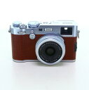 【中古】 (フジフイルム) FUJIFILM X100F ブラウン【中古カメラ コンパクトデジカメ】 ランク:B