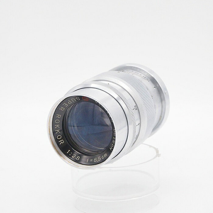 【中古】 (ミノルタ) MINOLTA スーパーロッコール 8.5/2.8【中古レンズ レンジファインダー用レンズ】 ..