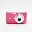 【中古】 (パナソニック) Panasonic DMC-FX77-P【中古カメラ コンパクトデジカメ】 ランク:B(2)