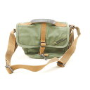 【中古】 (ドンケ) DOMKE F-9 オリーブ スモールショルダ-【中古バック バック】 ランク:B