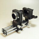 【中古】 (ニコン) Nikon ベローズPB-4 + スライドコピーアダプターPS-4【中古アクセサリー 中古アクセサリー】 ランク:AB