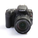 【中古】 (キヤノン) Canon EOS Kiss X9/EF-S18-55 IS STM レンズキット BK【中古カメラ デジタル一眼】 ランク:AB