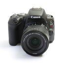 【中古】 (キヤノン) Canon EOS Kiss X9/EF-S18-55 IS STM レンズキット BK【中古カメラ デジタル一眼】 ランク:B