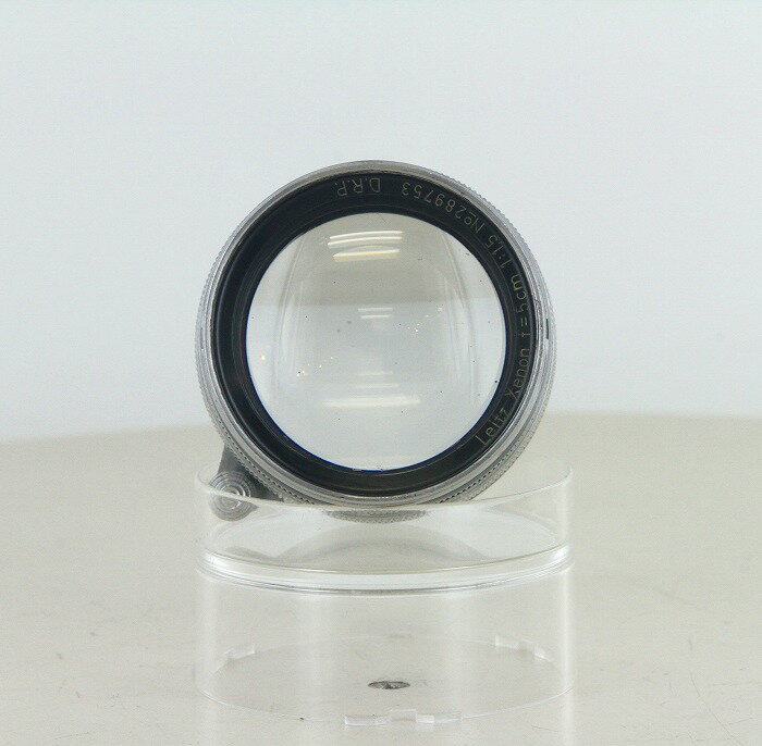【中古】 (ライカ) Leica クセノン L5cm/1.5 前期【中古レンズ レンジファインダー用レンズ】 ランク：C