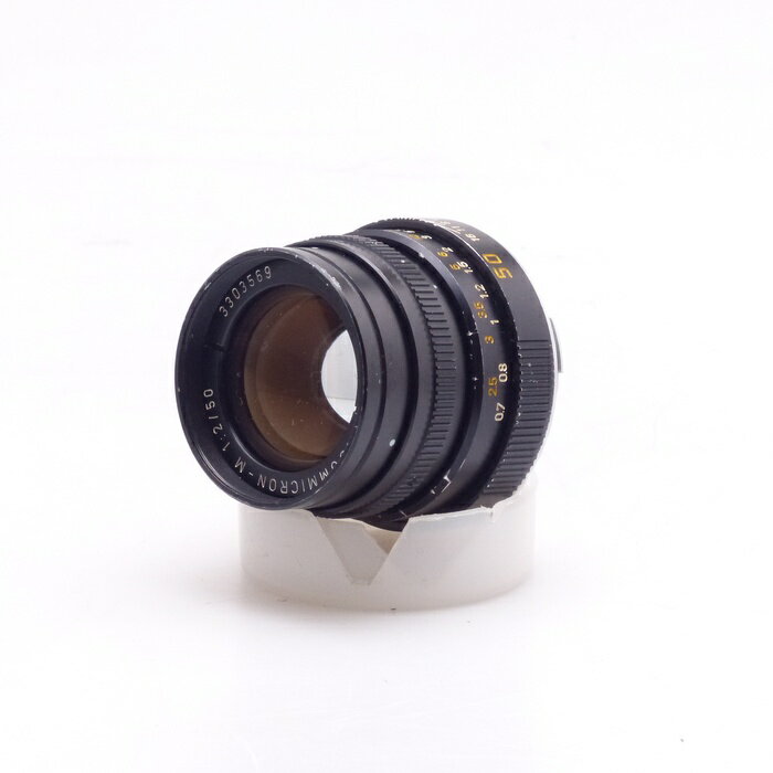 【中古】 (ライカ) Leica SUMMICRON M 50/2 3rd【中古レンズ レンジファインダー用レンズ】 ランク：B-