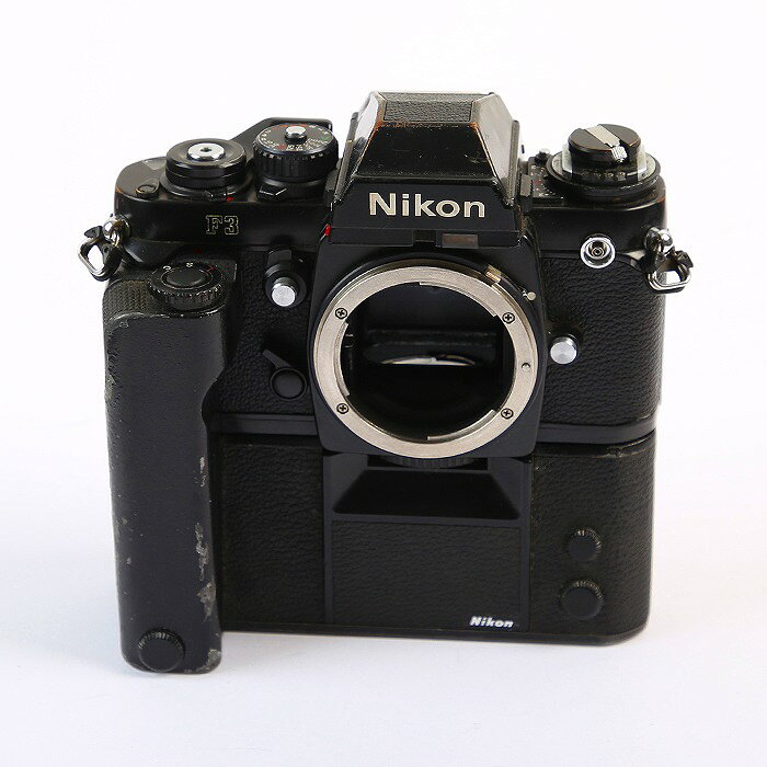 Rakuten - 【中古】 (ニコン) Nikon F3アイレベル+MD-4(F3ボディ側MD接続蓋無し)【中古レンズ MFレンズ】 ランク：C