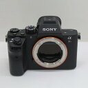 【中古】 (ソニー) SONY α7R II ボデイ【中古カメラ デジタル一眼】 ランク:B