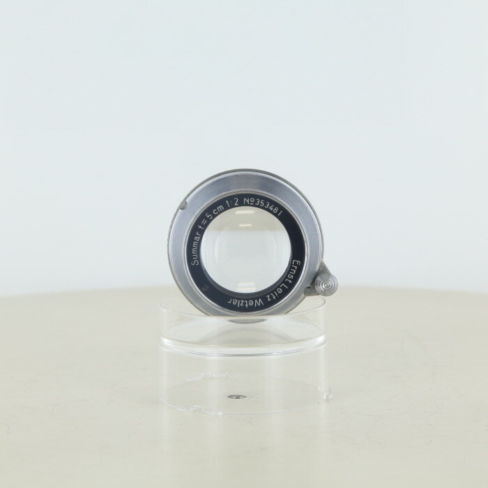 【中古】 (ライカ) Leica ズマールL5cm/2【中古レンズ レンジファインダー用レンズ】 ランク：B