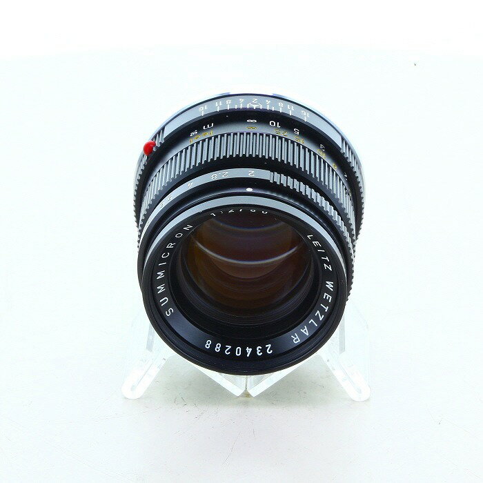 【中古】 (ライカ) Leica ズミクロン　M50/2　2nd ブラック【中古レンズ レンジファインダー用レンズ】..