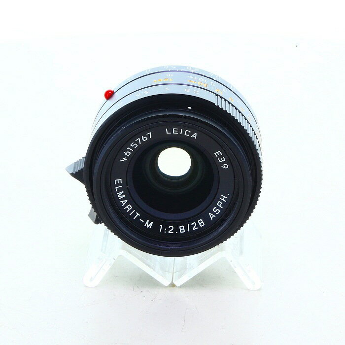 【中古】 (ライカ) Leica エルマリート M28/2.8 ASPH. ブラック　【中古レンズ レンジファインダー用レ..