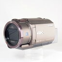 【中古】 (ソニー) SONY FDR-AX45 TI 4Kハンディカム【中古ビデオカメラ 中古ビデオカメラ】 ランク:AB
