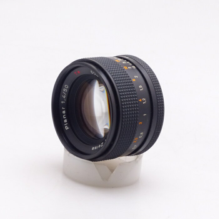【中古】 (コンタックス) CONTAX Planar 50/1.4 AEJ【中古レンズ MFレンズ】 ランク：B