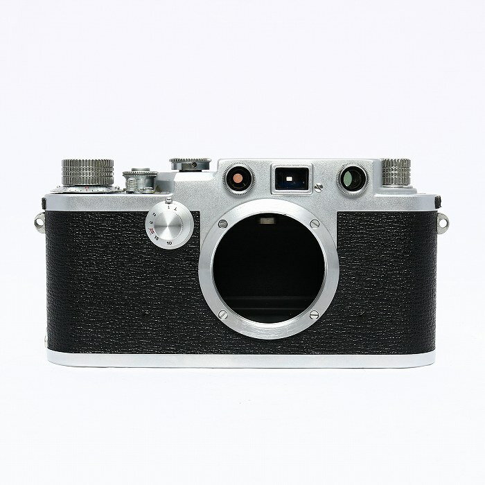 【中古】 (ニッカ) Nicca 3-F【中古カメラ レンジファインダー】 ランク：B