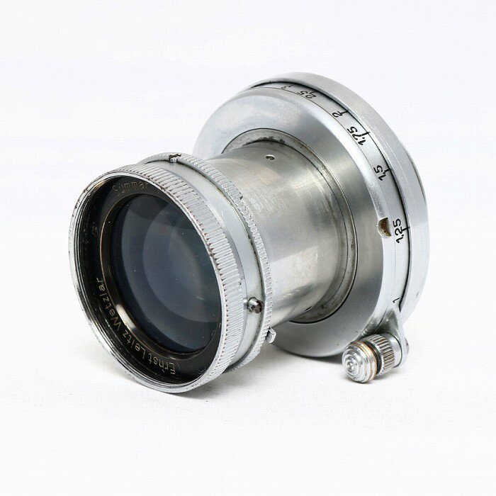 【中古】 (ライカ) Leica Summar L 5cm/2 (沈胴）【中古レンズ レンジファインダー用レンズ】 ランク：C