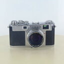 【中古】 (ニコン) Nikon S2前期 + NIKKOR-SC5cm/1.4【中古カメラ レンジファインダー】 ランク:B