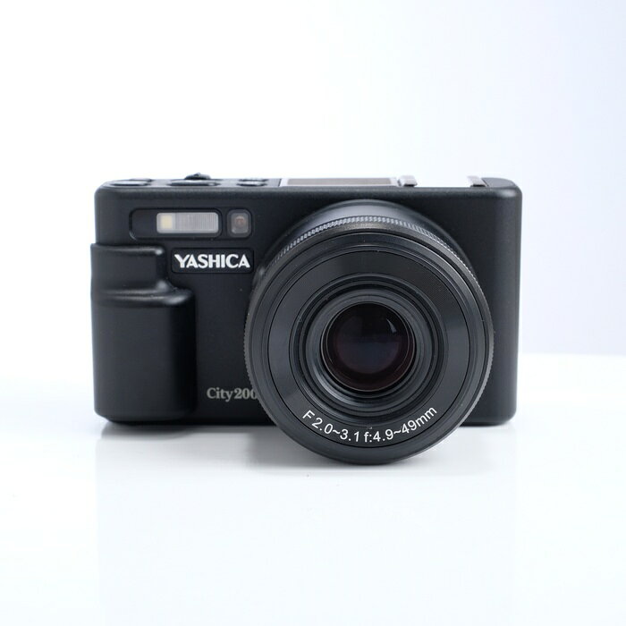 【中古】 (ヤシカ) YASHICA City200 YAS-DGC200【中古カメラ コンパクトデジカメ】 ランク：AB