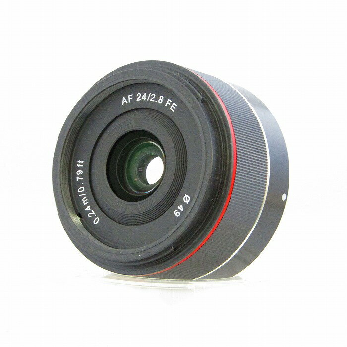 Rakuten - 【中古】 AF24/2.8 FE【中古レンズ AFレンズ】 ランク：B