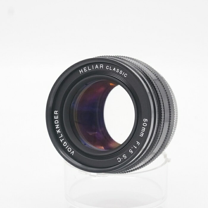 【中古】 (フォクトレンダー) Voigtlander HELIAR classic 50/1.5 S.C VM【中古レンズ レンジファイン..