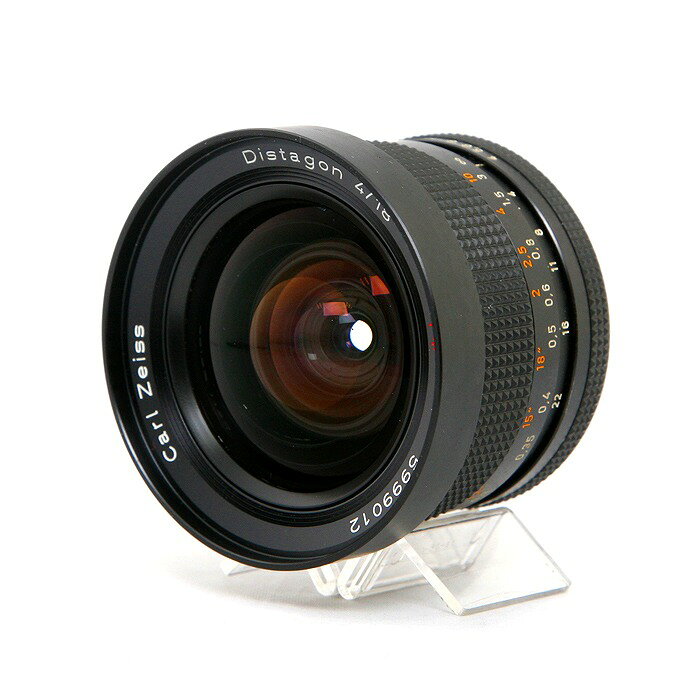 CONTAX - 【中古】 (コンタックス) CONTAX Distagon 18/4 AEG【中古レンズ MFレンズ】 ランク：B