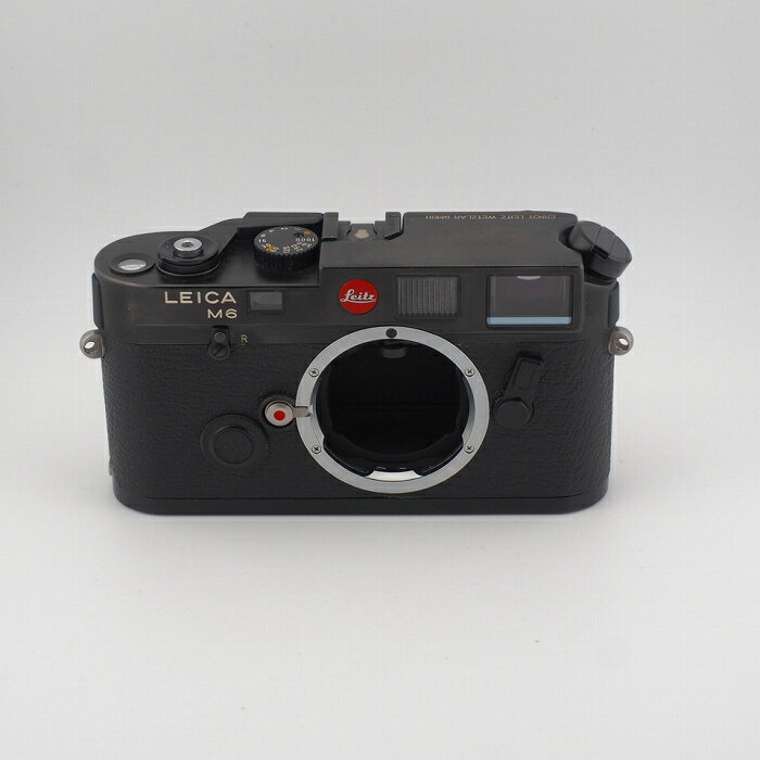 【中古】 (ライカ) Leica M6【中古カメラ レンジファインダー】 ランク：B