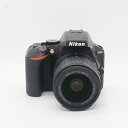 【中古】ニコン D5600 18-55VR レンズキツト ランク:B「レモン社池袋店在庫」【デジタル一眼】商品コード:2111060050404