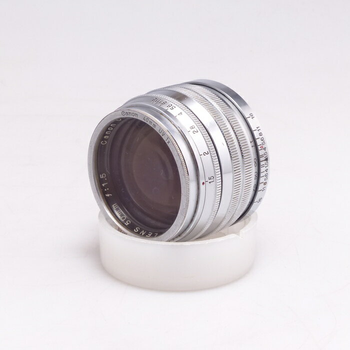 【中古】 (キヤノン) Canon CANON LENS 50/1.5 (L39)【中古レンズ レンジファインダー用レンズ】 ラン..