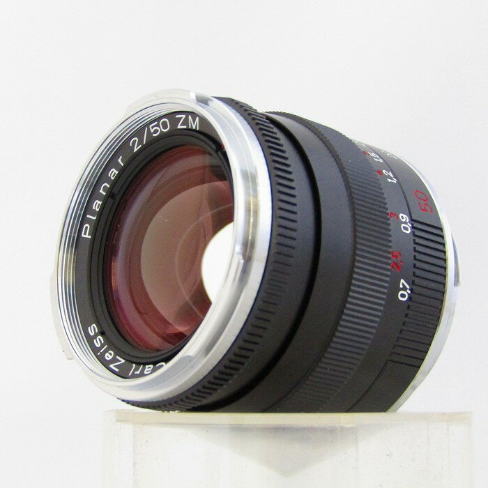 【中古】 (コシナ) Cosina カールツアイス プラナー T 2/50 ZM BK【中古レンズ レンジファインダー用レ..