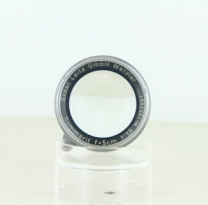 【中古】 (ライカ) Leica ズマリットL5cm/1.5【中古レンズ レンジファインダー用レンズ】 ランク：B