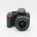 【中古】 (ニコン) Nikon D5500 18-55VR2 レンズキツト ブラツク【中古カメラ デジタル一眼】 ランク:B